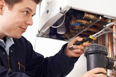 only use certified Withystakes heating engineers for repair work
